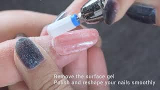 MelodySusie Ceramic Nail Drill Bits7pcs