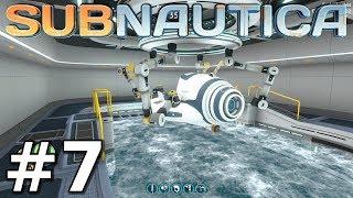 MOON POOL GARAGE!! - Subnautica Gameplay - Episode 7