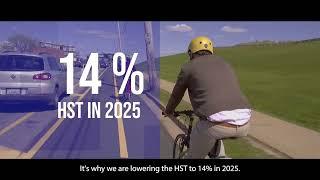 Nova Scotia's HST to drop in 2025