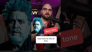 Weeknd Out Of Time Synthpop Bass Tone