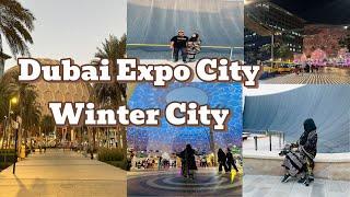 Expo City Dubai 2024 |Winter City Full Tour Enjoy...@mahirmubarrath