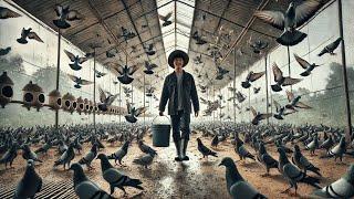 Raising Pigeons for Meat: The Secrets Behind China's Massive Pigeon Meat Farms