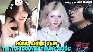 HÙNG AKIRA TRỞ LẠI XEM TIK TOK DOUYIN TRUNG QUỐC TOÀN GÁI XINH TUYỆT TRẦN TÔI SẼ TRỞ THÀNH VUA HAREM