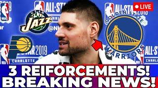 LAST MINUTE BOMB! BIG COMMERCIAL MOVEMENT CONFIRMED! LATEST NEWS! GOLDEN STATE WARRIORS NEWS TODAY