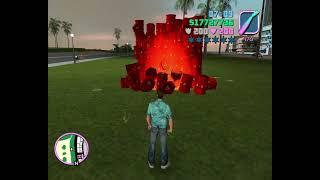 GTA 3, Vice City, San Andreas - 125 explosive barrels - WARNING! Loud sound!