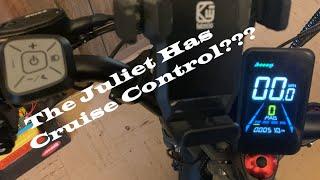 How to Use Cruise Control on the Eahora Juliet or Other Ebikes with the Yolin YL-81F Smart Display