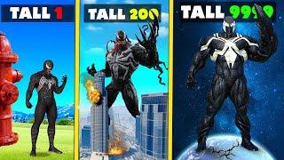 Upgrading VENOM to Tallest Ever in GTA 5
