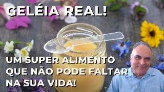 Geléia Real! Um superalimento que não pode faltar na sua vida!