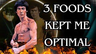 Bruce Lee's Insane Diet Plan