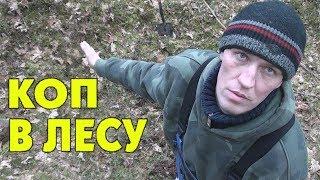 Коп в лесу. Находки на металлоискатель.
