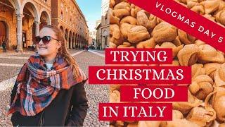 TRYING ITALIAN CHRISTMAS FOOD 