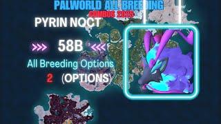 How to breed Pyrin Noct in 2025 #058B #palworld FEYBREAK
