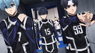 Isagi, Hiori and Nanase Meetup | Blue Lock Season 2 Episode 2 | ブルーロック VS U-20