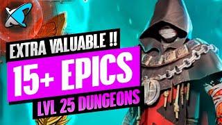 15+ EPIC "EXTRA VALUABLE" CHAMPIONS!! | Best Epics For LvL 25 Dungeons | RAID: Shadow Legends