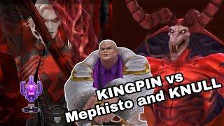 KINGPIN vs Mephisto _ KNULL || Is he deserve 1750 Crystals MFF