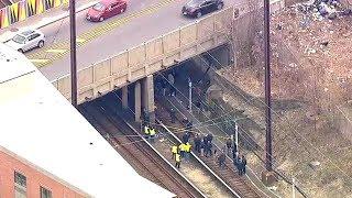 Dead baby found in suitcase under Jersey City footbridge