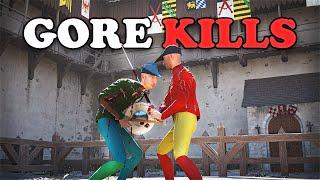Trying to Get the Goriest Kills in HALF SWORD
