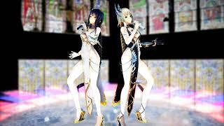 【MMD】W康熙 　寂しい熱帯魚