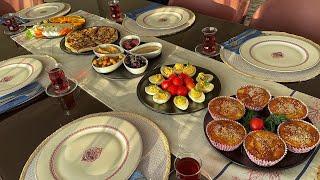 BREAKFAST TABLE PREPARATION/ Guest Menu/Breakfast Recipes