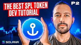 Launch Your Own Solana SPL Token - P2 - Setup Anchor