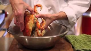 How to cook and clean a Dungeness crab