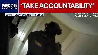 Bodycam video: SWAT raid turns deadly in Orange County; man shot, killed by deputy