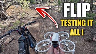 DJI Flip Flight Test Review In-Depth - Testing it All! (Fly More Combo)