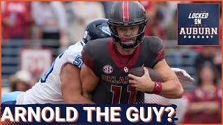 MAJOR: Jackson Arnold MUST prove he is THAT DUDE for Auburn football, Hugh Freeze this Spring