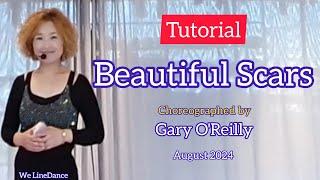 Tutorial : Beautiful Scars linedance