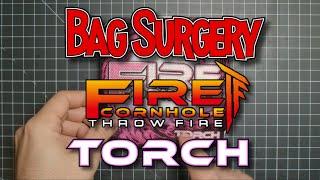 Fire Cornhole Torch ACL Pro 2022 - Bag Surgery