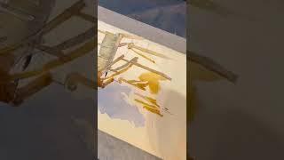 My watercolour process