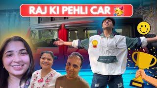 RAJ ki Pehli CAR ROXX| Grovers here! | @RajGrover005 #dhanteras #diwalispecial