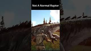 It's Not A Normal Raptor #gaming #arksurvivalgame #arksurvivalevolved #shorts #funnygaming