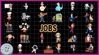 28 Jobs Names for Kids - Learn Professions for Children