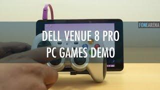 Dell Venue 8 Pro Real PC Gaming Test - FIFA 12, CoD MW & Portal