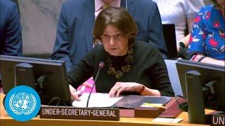 Ukraine: Russia terminated participation in Black Sea Initiative - Security Council Briefing
