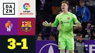 25 LaLiga-Spiele zu Null - ter Stegen verpasst Rekord: Valladolid - FC Barcelona | LaLiga | DAZN