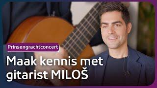 MILOŠ speelt Aan de Amsterdamse grachten | Prinsengrachtconcert 2024