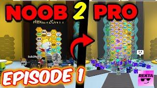 Porcelain Gear! | Restarting BSS Episode 1 (Bee Swarm Simulator)