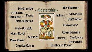 Meanings for the 22 Major Arcana Tarot cards