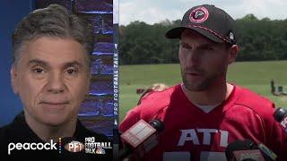 How will Falcons handle ‘awkward situation’ with Kirk Cousins? | Pro Football Talk | NFL on NBC