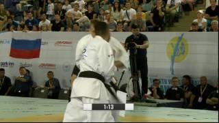 Oleksandr Svynarenko VS Tengiz Bastoiani