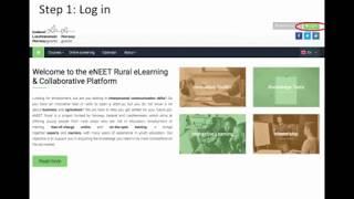 eNEET Rural Elearning Quick Guide National teachers