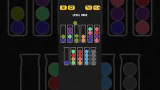 Ball Sort Puzzle Level 11052 /Ball Sort Color Water Puzzle Level 11052 Water Sort Puzzle Level 11052