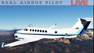 KingAir 350+FTsim Sound PACK | Real Airline Pilot | Flying Premium Freight