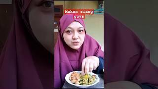 makan siang sayur pare!!#makansiang #sayurpare