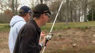 Giant Largemouth Bass Fishing
