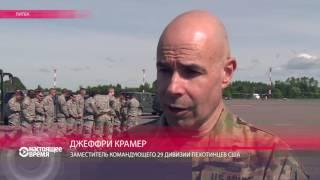 Странам Балтии показали НАТО