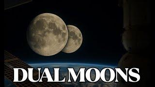 This is crazy! ISS astronauts spot TWO moons orbiting earth!