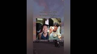 sama sama gajelas, bahasa thailand ketemu indonesia#shorts #ngakak #lucu #ometv